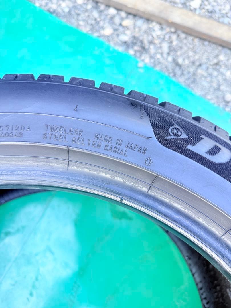 【2024年製】225/45R17 ダンロップ DUNLOP 本/日本製