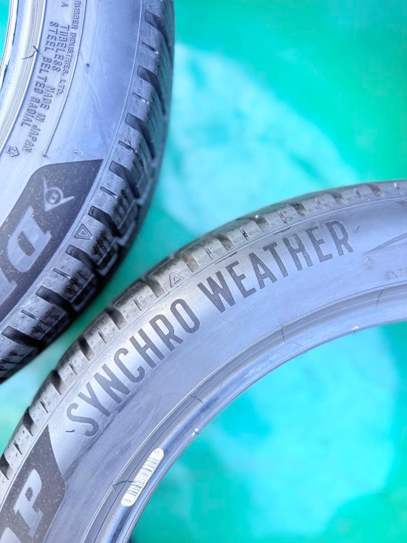 【2024年製】225/45R17 ダンロップ DUNLOP 本/日本製