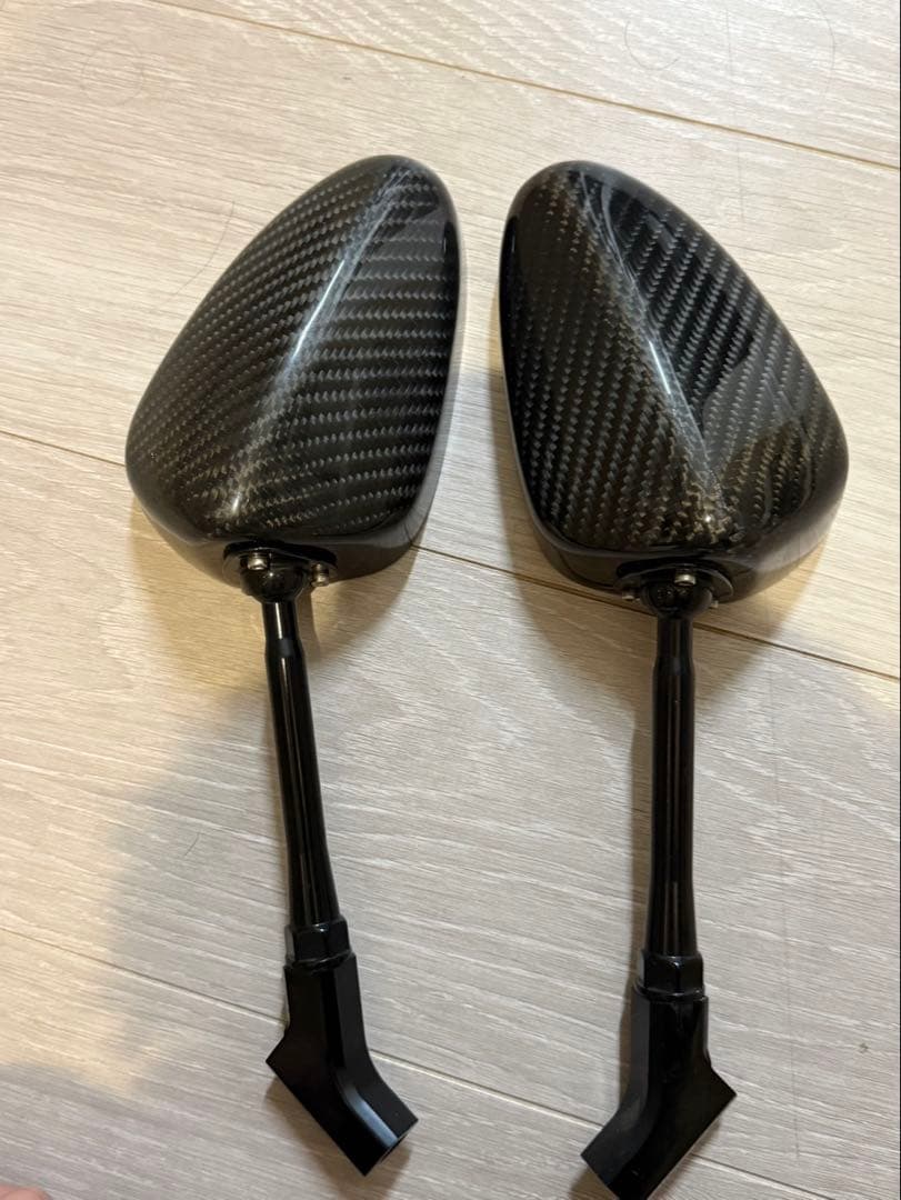 【SIMOTA正規品】カーボンバックミラー