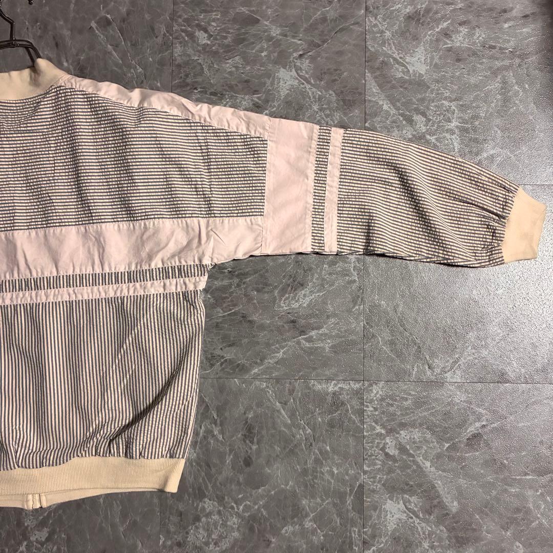 80s Christian Dior MONSEUR ジップアップブルゾン短丈M