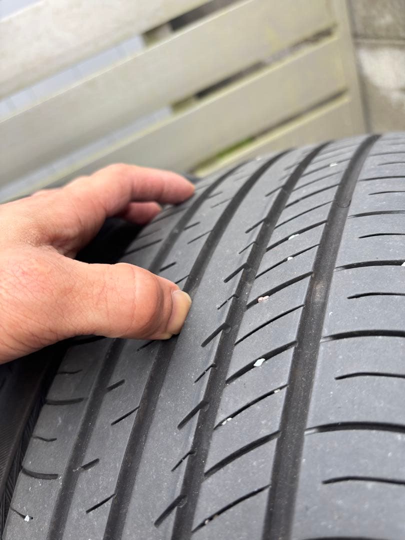 YOKOHAMA ADVAN dB V552 タイヤ4本 165/55R15