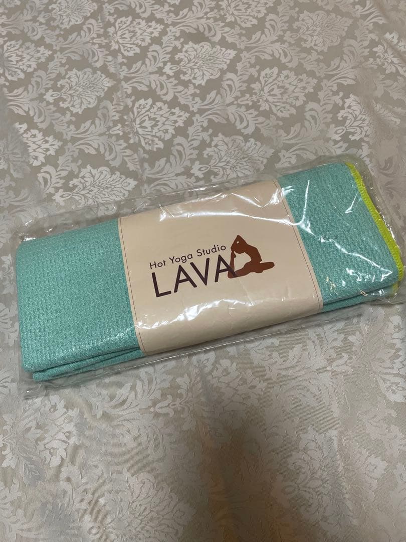 LAVA ヨガマット&ラグ ミントグリーン ケース付き