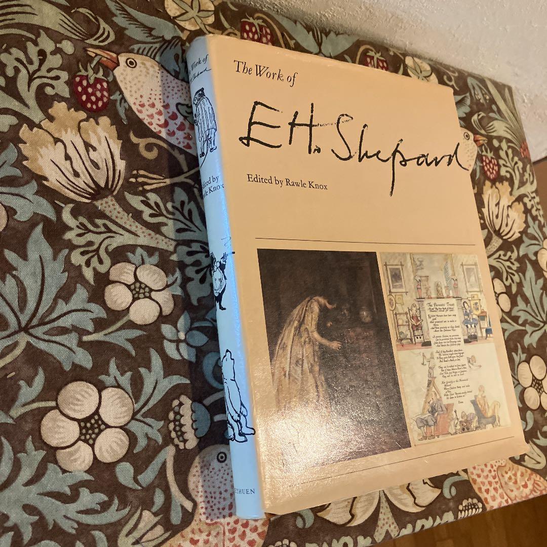 洋書 The Work of E H, Shepard