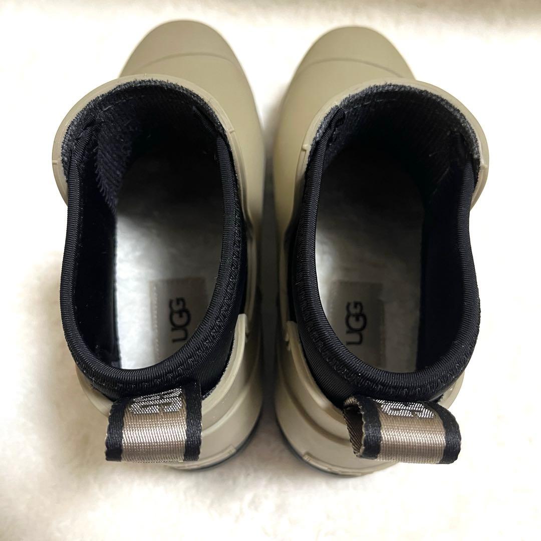 【美品】UGG Droplet アグ ドロップレット レインブーツ　23cm