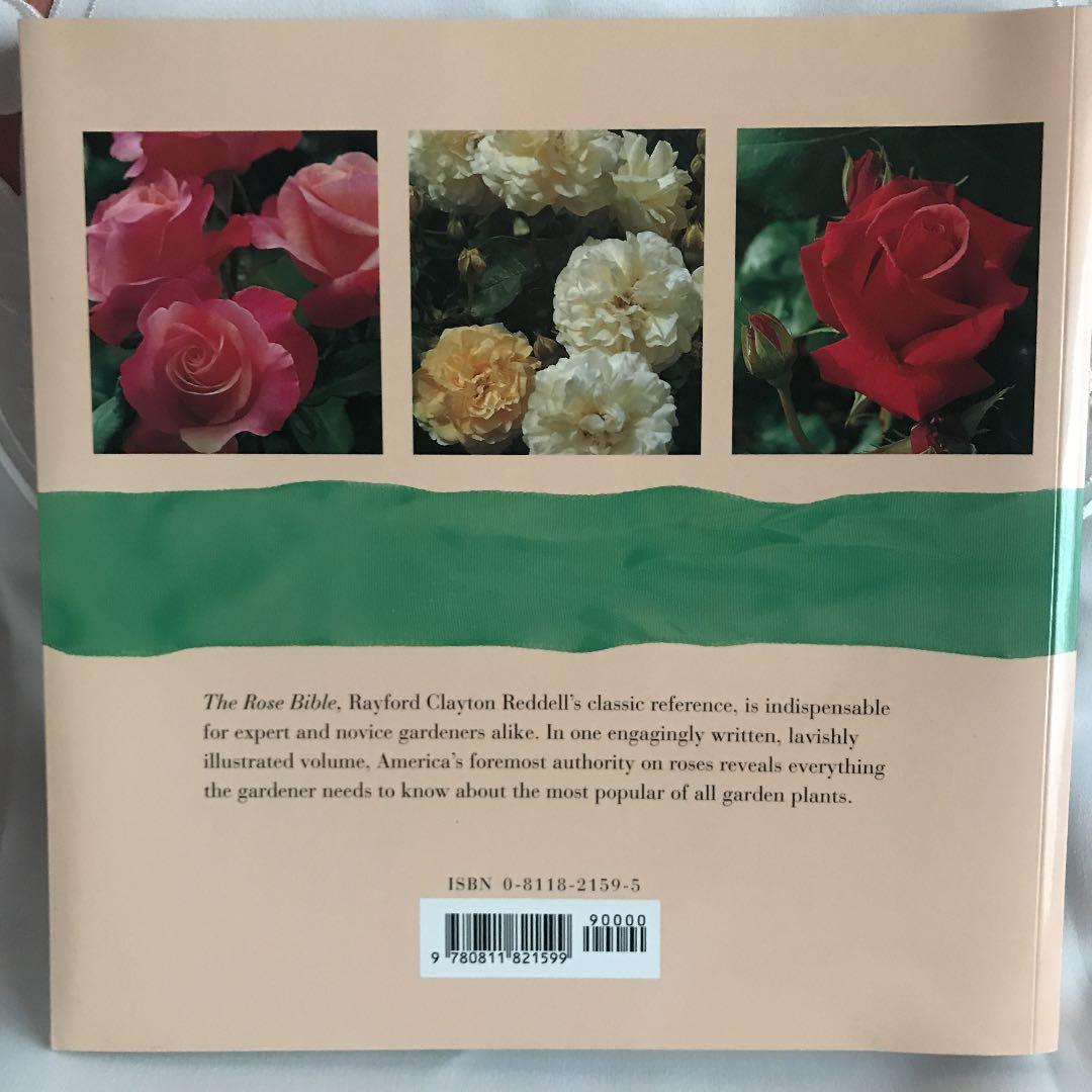 洋書 THE ROSE BIBLE