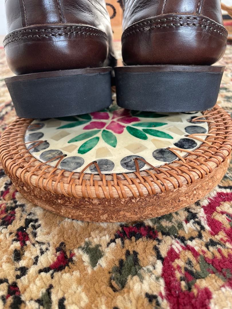 RUSSELL MOCCASIN トリプルヴァンプ 8 1/2