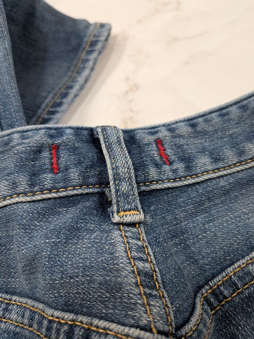 REDCARDTOKYO 35th CASUAL デニムパンツ SIZE24