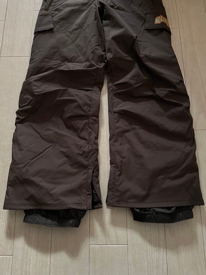 バートン　ジュニアL スノーウエアパンツ　BURTON DRY RIDE こげ茶