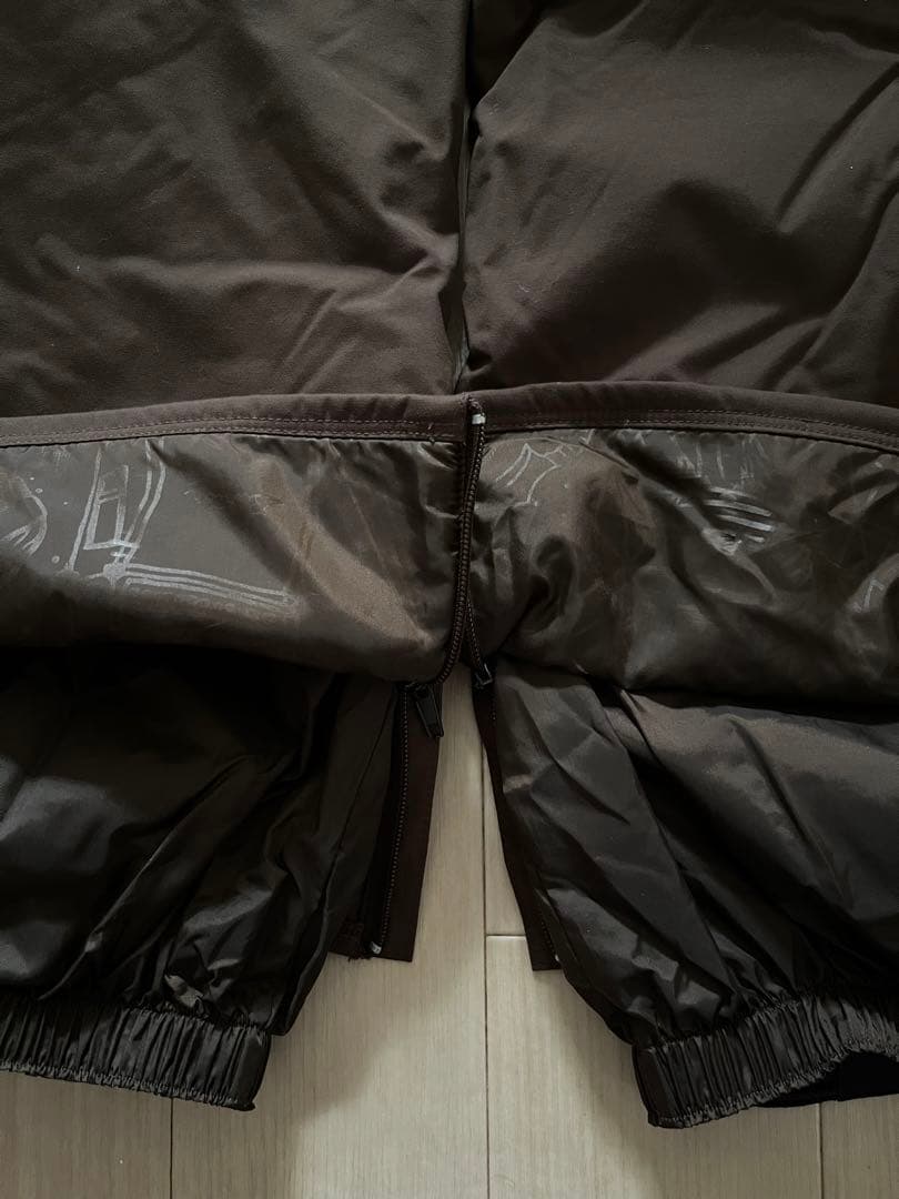 バートン　ジュニアL スノーウエアパンツ　BURTON DRY RIDE こげ茶