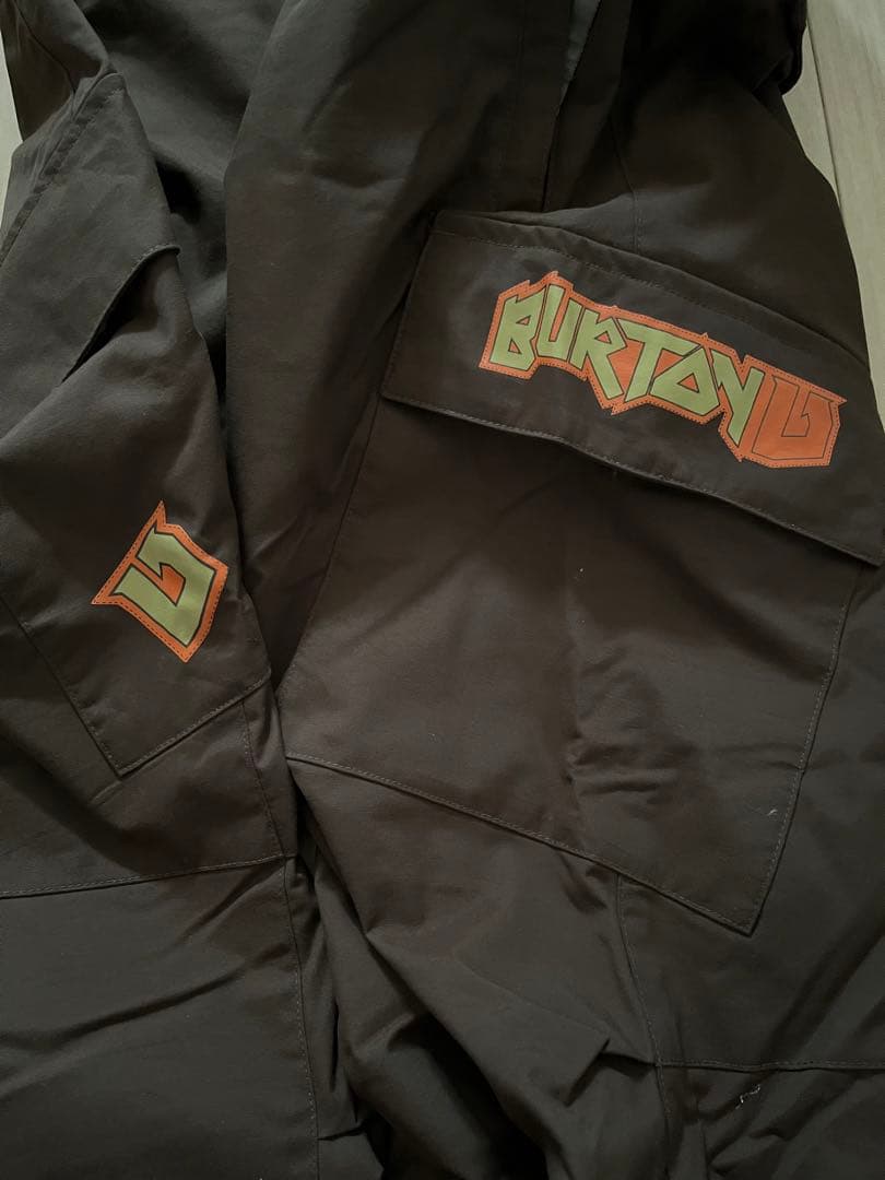 バートン　ジュニアL スノーウエアパンツ　BURTON DRY RIDE こげ茶