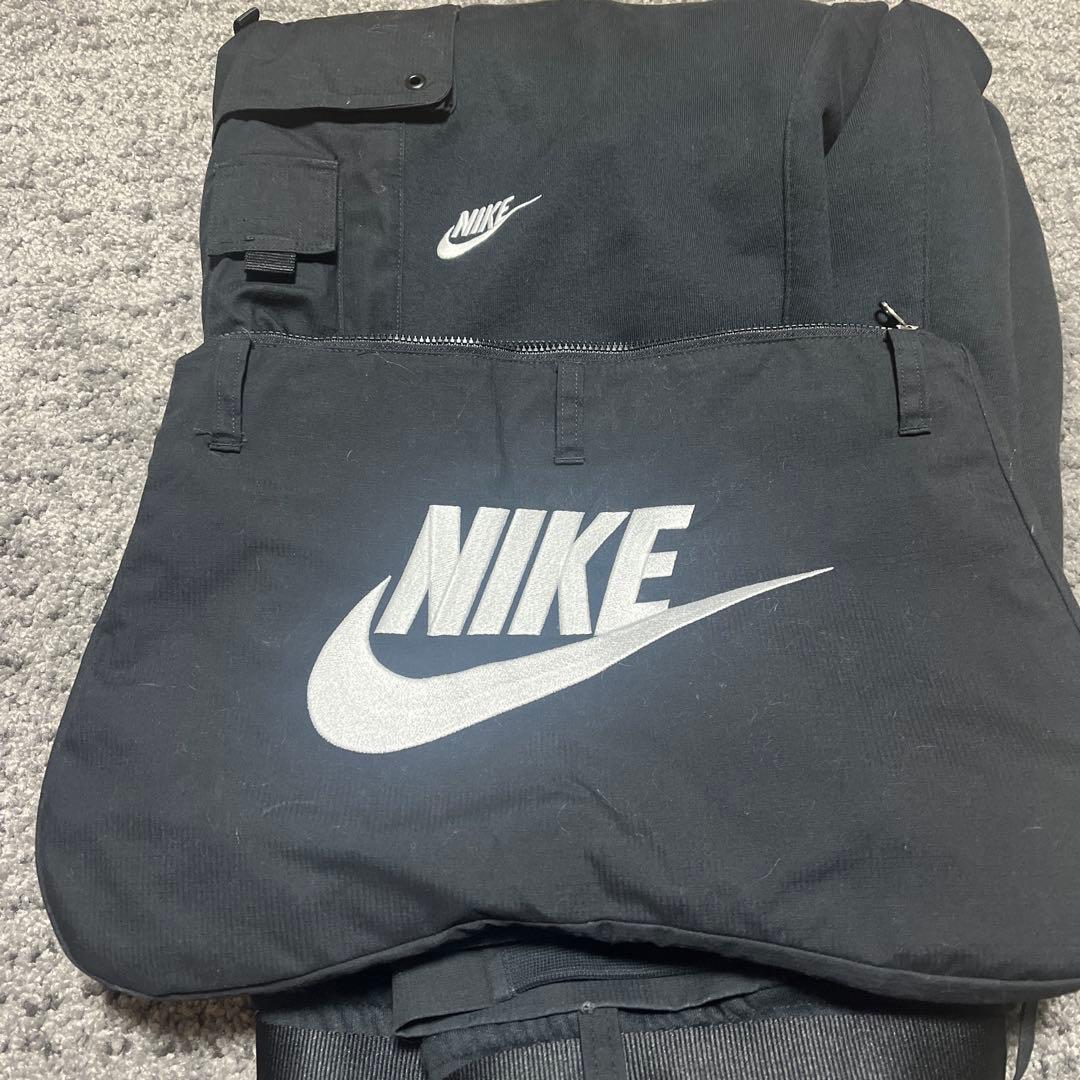 PEACEMINUSONE ダイジー刺繍 NIKE カーゴパンツ