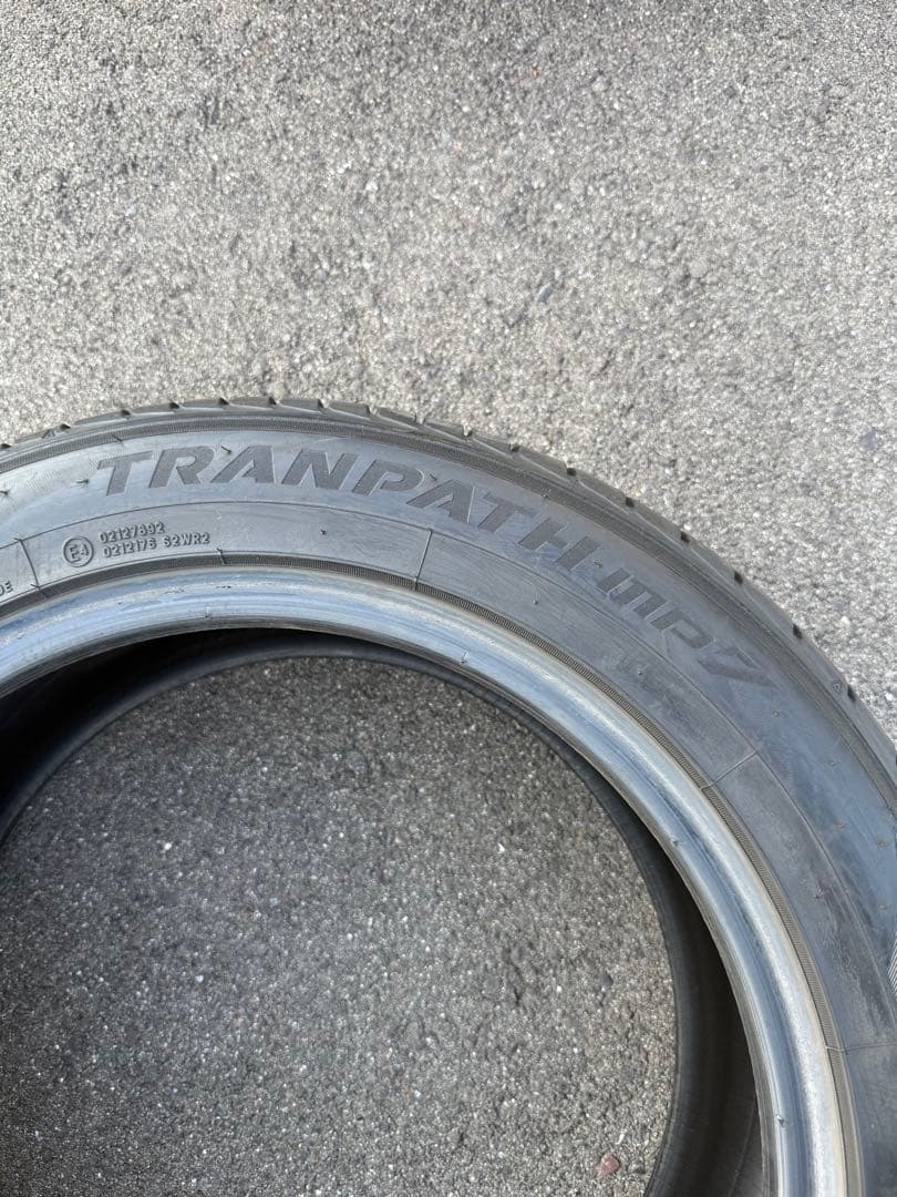 ※3/28限り※【バリ溝】TOYO TRANPATH 215/55R17①