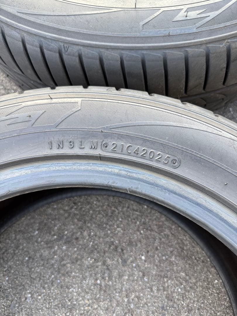 ※3/28限り※【バリ溝】TOYO TRANPATH 215/55R17①