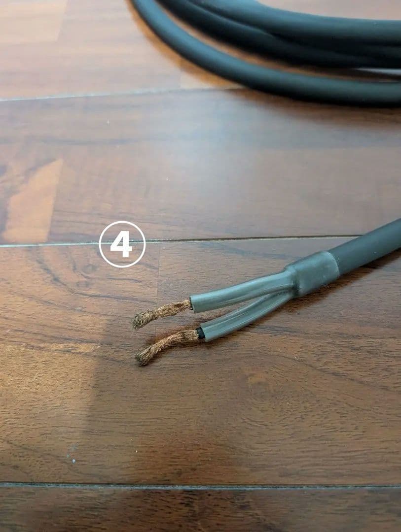 audio-technica TITAN AT6S40スピーカーケーブル5m2本