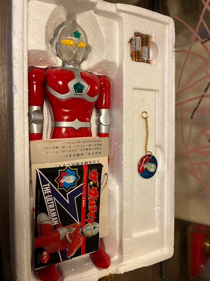 ポピー ウルトラマンジョー光る エレクトロ光線ザウルトラマン箱付き／極美品