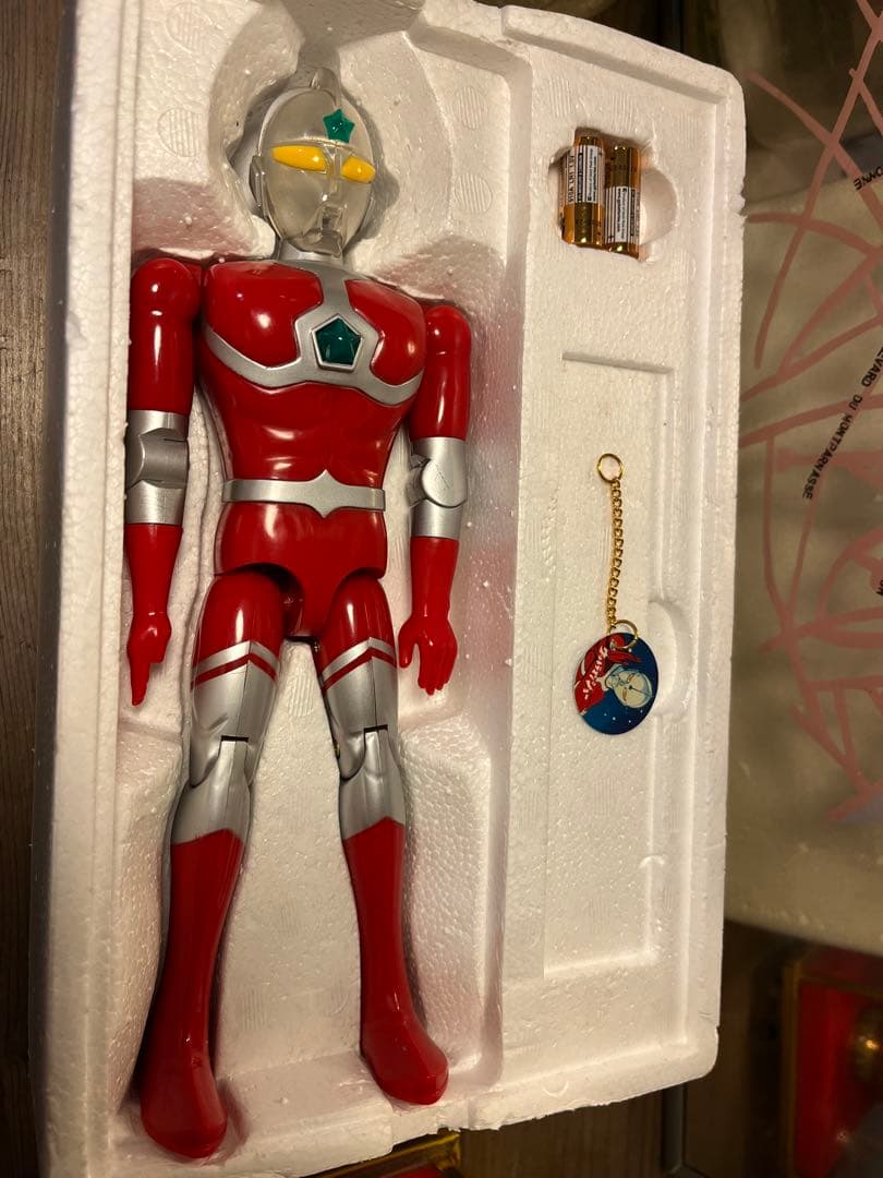 ポピー ウルトラマンジョー光る エレクトロ光線ザウルトラマン箱付き／極美品