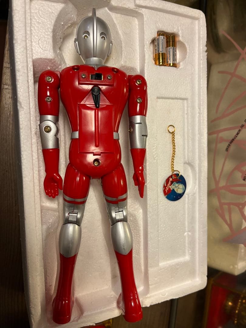 ポピー ウルトラマンジョー光る エレクトロ光線ザウルトラマン箱付き／極美品