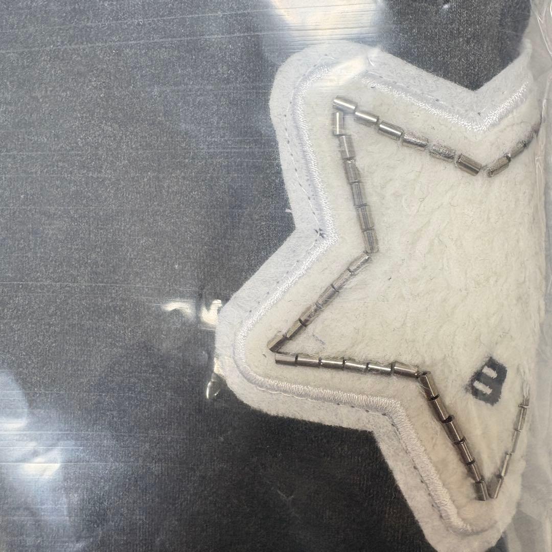 新品　Bibiy B.STAR TEE グレー