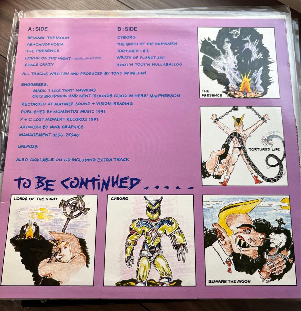 洋楽 THEFINAL ADVENTURES OF THE KREWMEN PART1