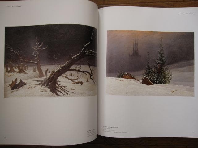 Caspar David Friedrich　カスパー・ダーヴィト・フリードリヒ
