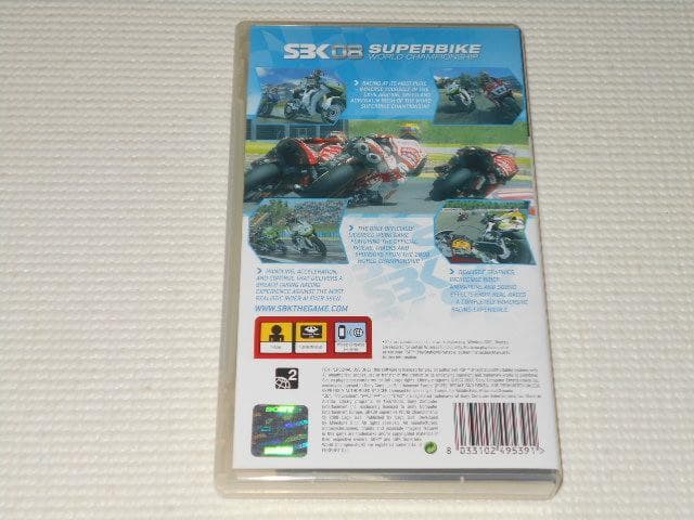 PSP★SBK 08 SUPERBIKE WORLD CHAMPIONSHIP