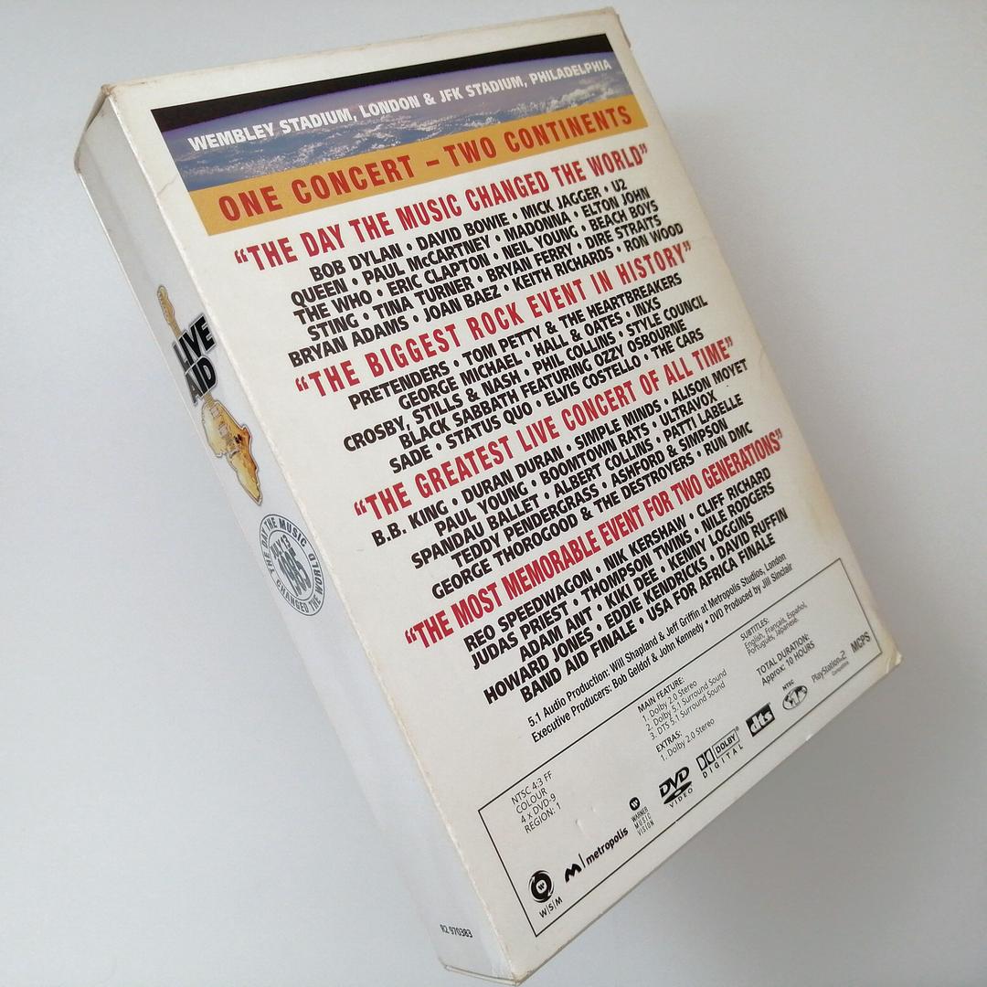 Live Aid [DVD] [輸入盤]