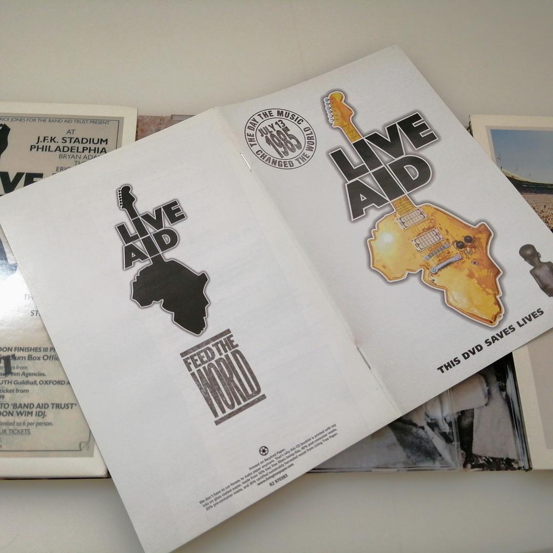 Live Aid [DVD] [輸入盤]