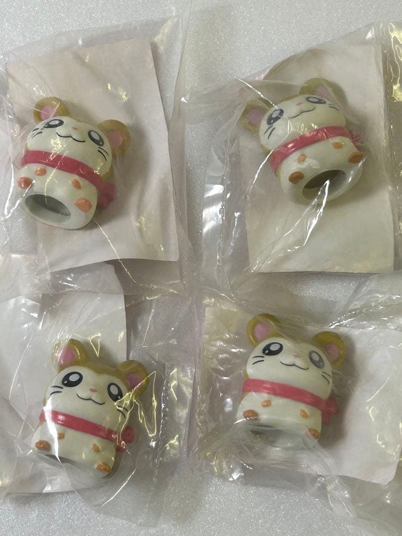 とっとこハム太郎 あつめてハム太郎① 7種24個まとめ売り　ソフト指人形