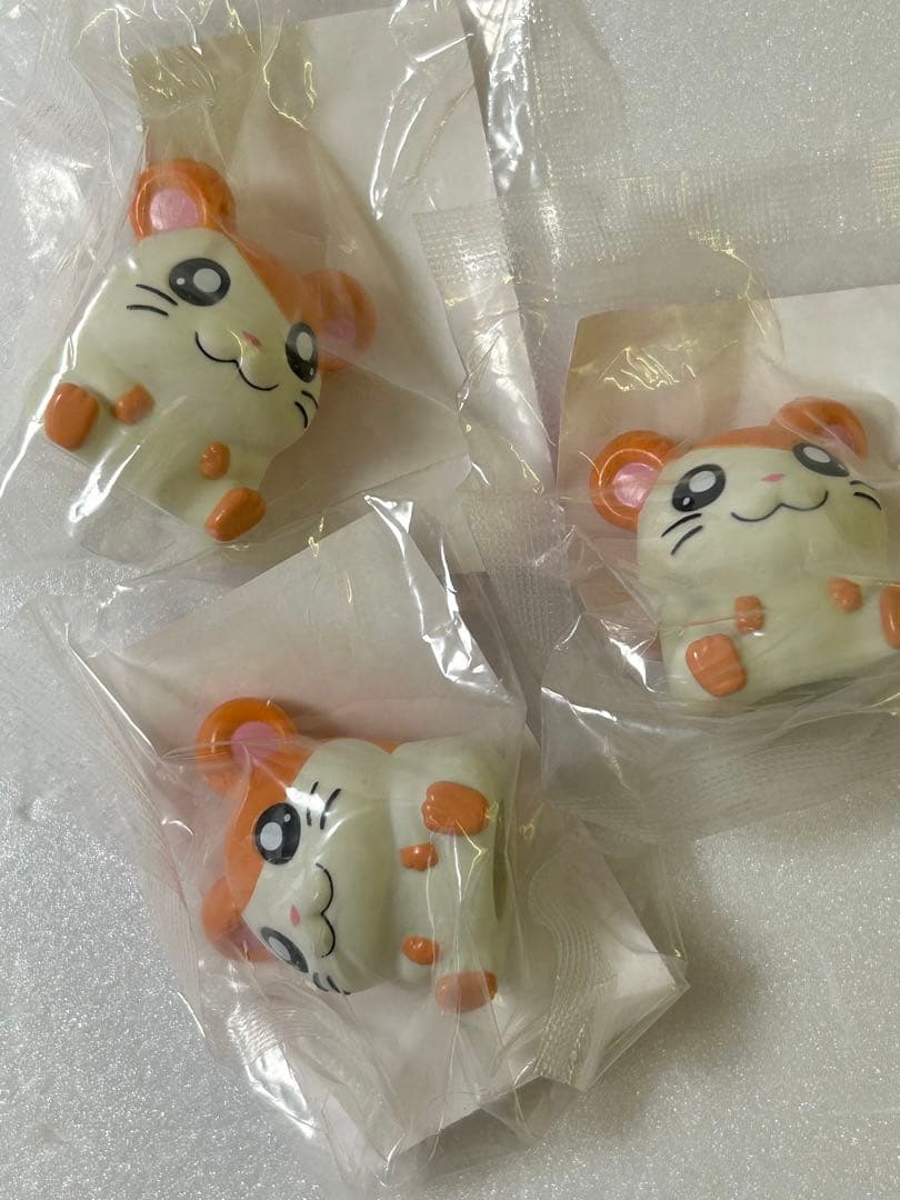 とっとこハム太郎 あつめてハム太郎① 7種24個まとめ売り　ソフト指人形