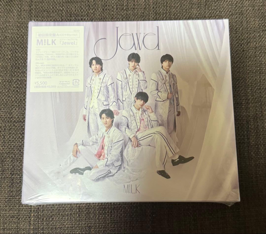 M!LK Jewel CDアルバム 初回AB通常盤セット