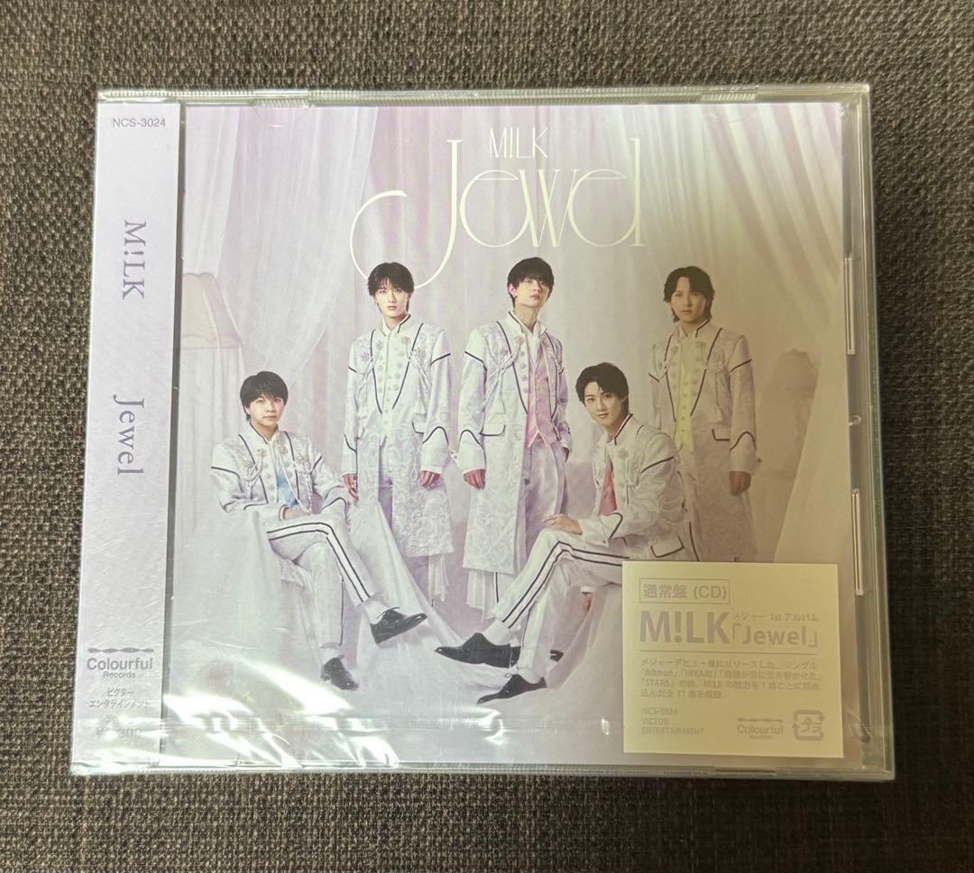 M!LK Jewel CDアルバム 初回AB通常盤セット