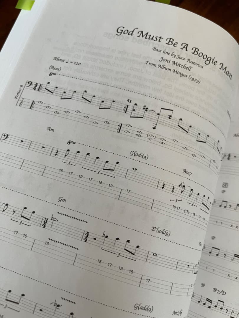 アート・デザイン・音楽 Jaco Pastorius: The Complete Study Vol.2