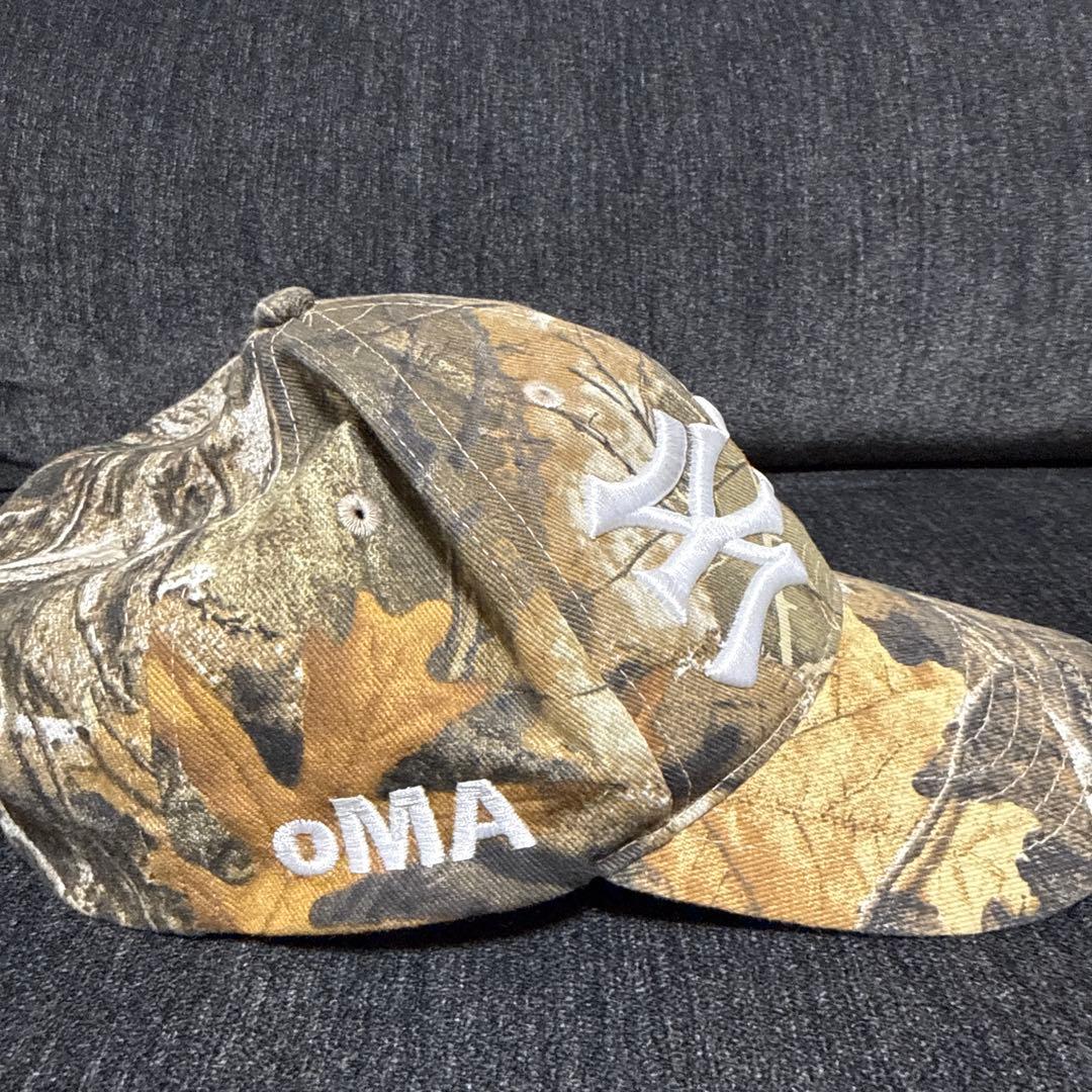 oMAdesignstudios NY×NY ハットロゴハット　REALTREE