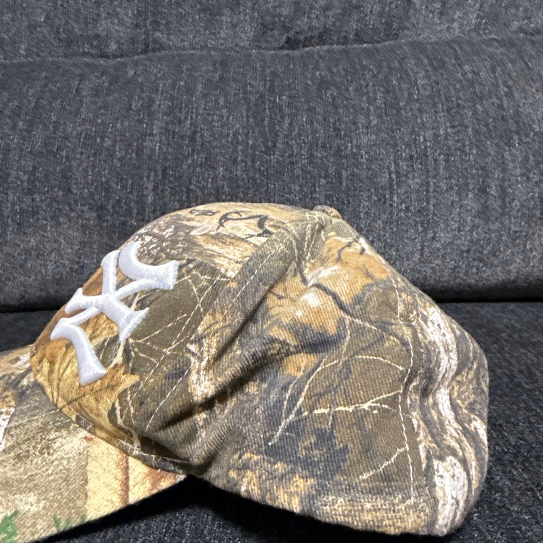 oMAdesignstudios NY×NY ハットロゴハット　REALTREE