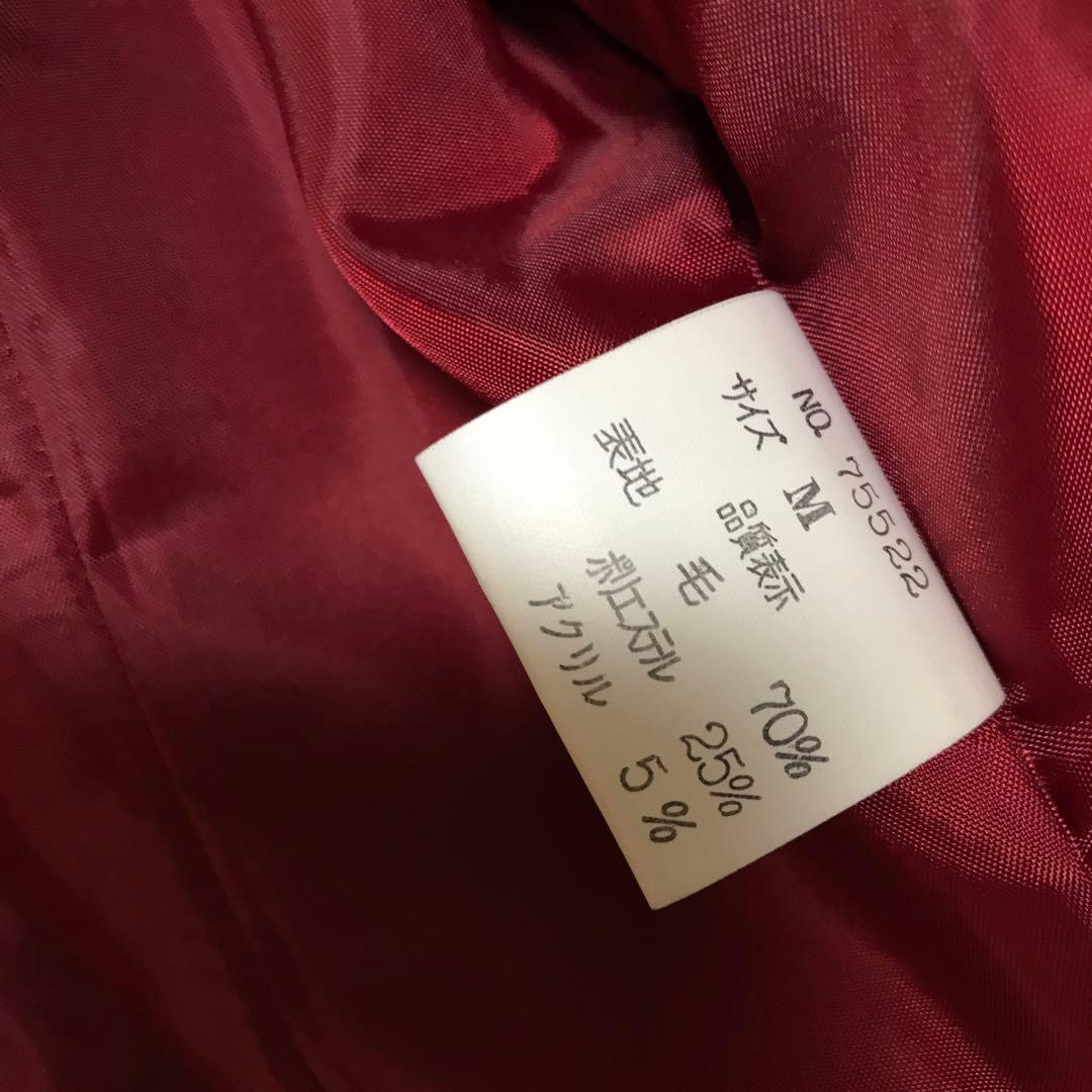 美品　PEACE NOW チェック柄　デザインジャケット