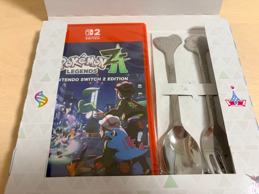 新品 ポケモンレジェンズZA 早期特典付き