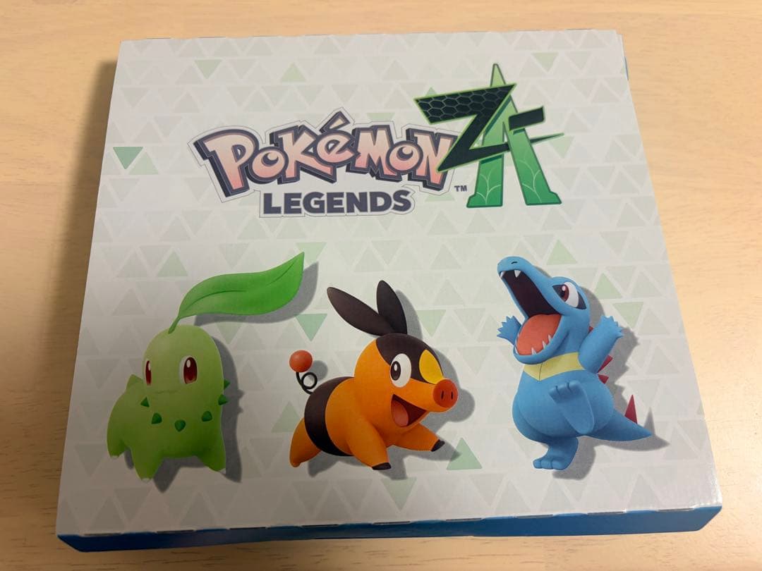 新品 ポケモンレジェンズZA 早期特典付き