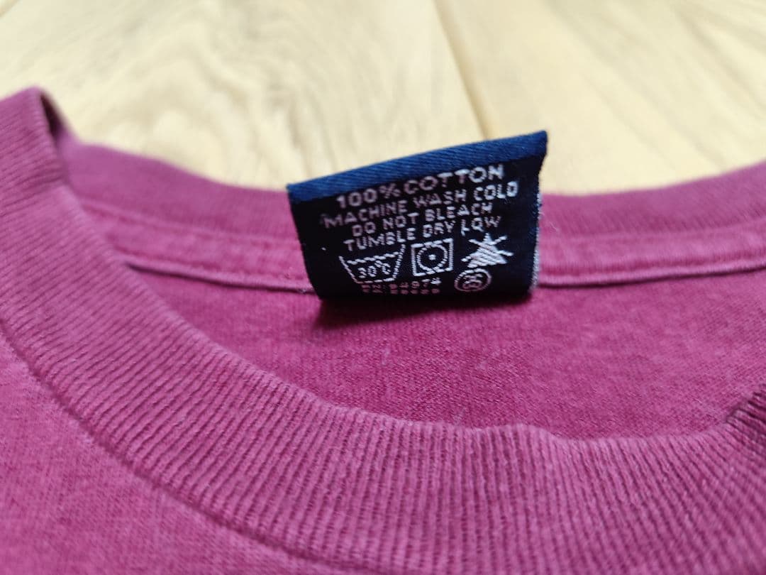 R*Y様 old stussy 90s Large USA製 ツアーTee 紺タ
