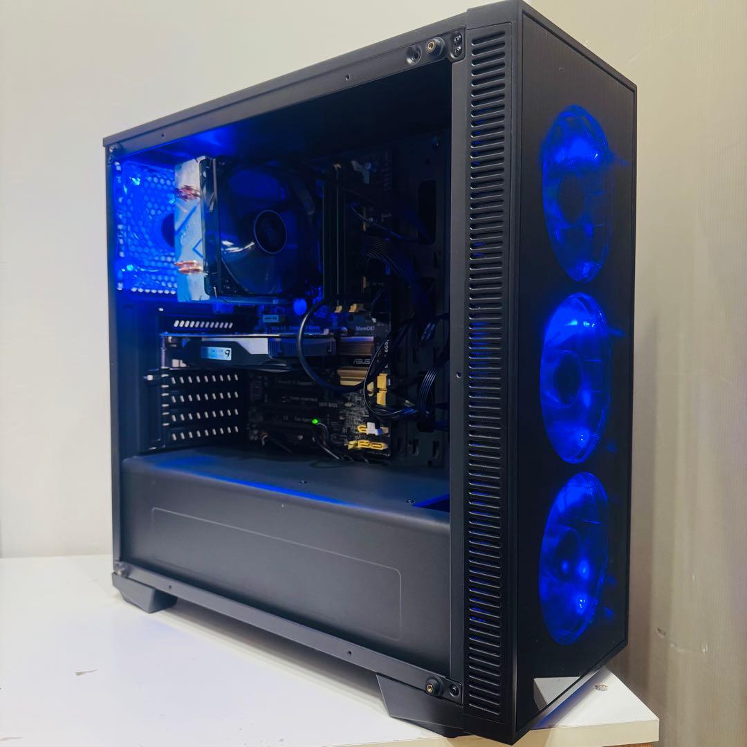 【ゲーミングPC】i7-4770 GTX1050 16GB SSD240GB
