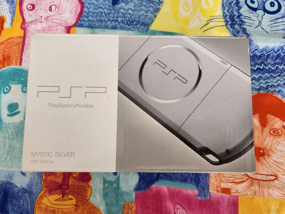 PSP3000MS ミスティックシルバー