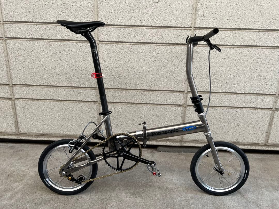 Panasonic トレンクル用 チタン合金フロントフォーク