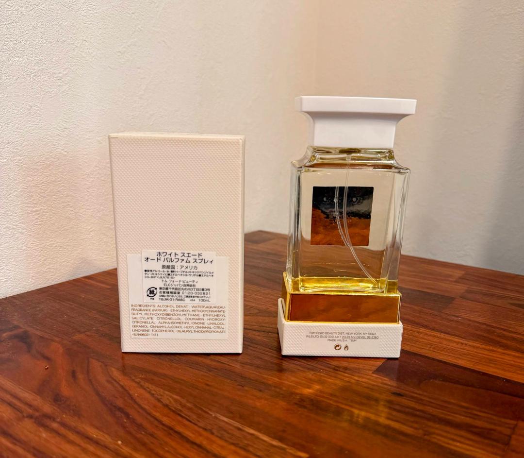 【新品未使用】Tom Ford White Suede 100ml EDP