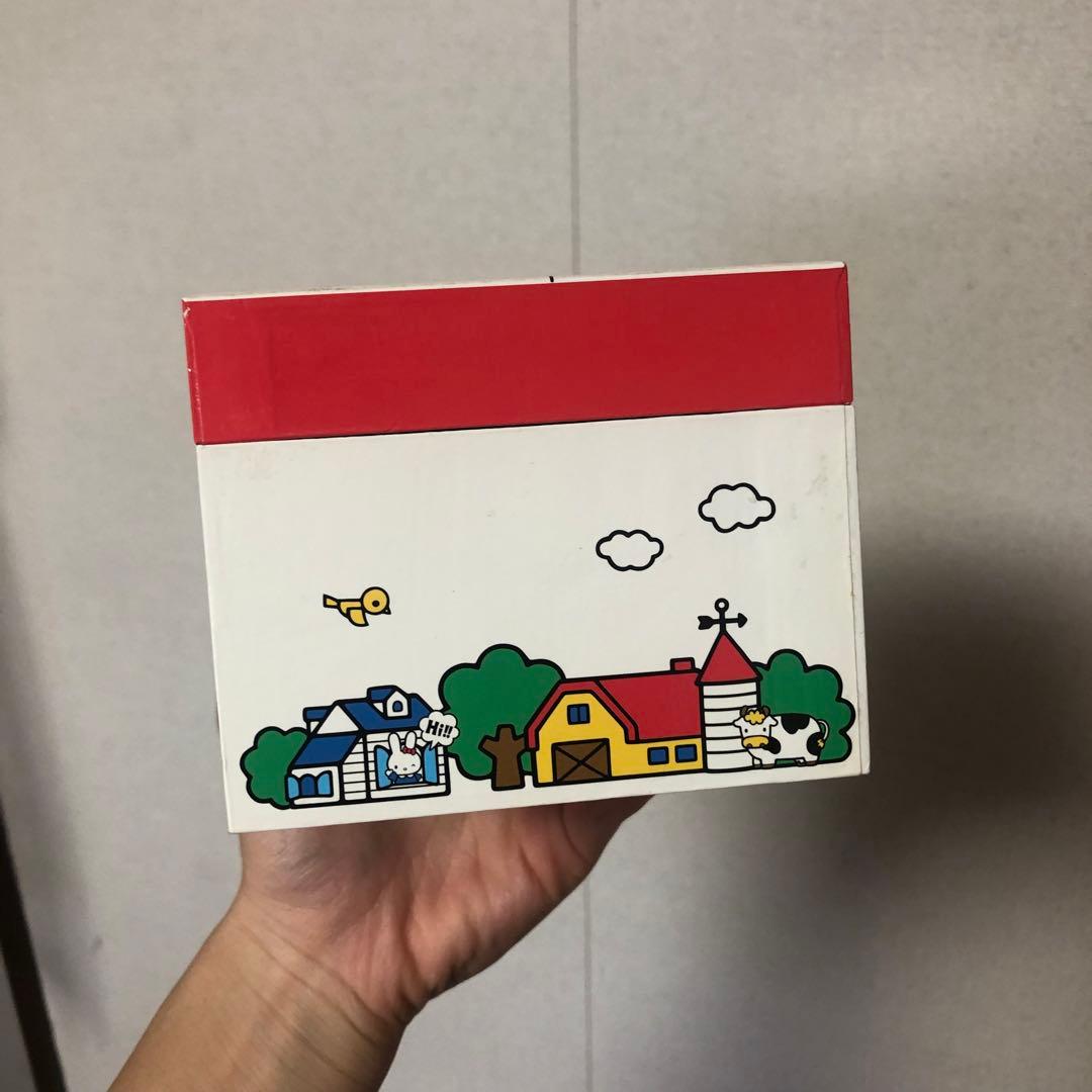 【♡マカロン♡さま専用】ハローキティ オルゴール 平成レトロ アクセサリーケース
