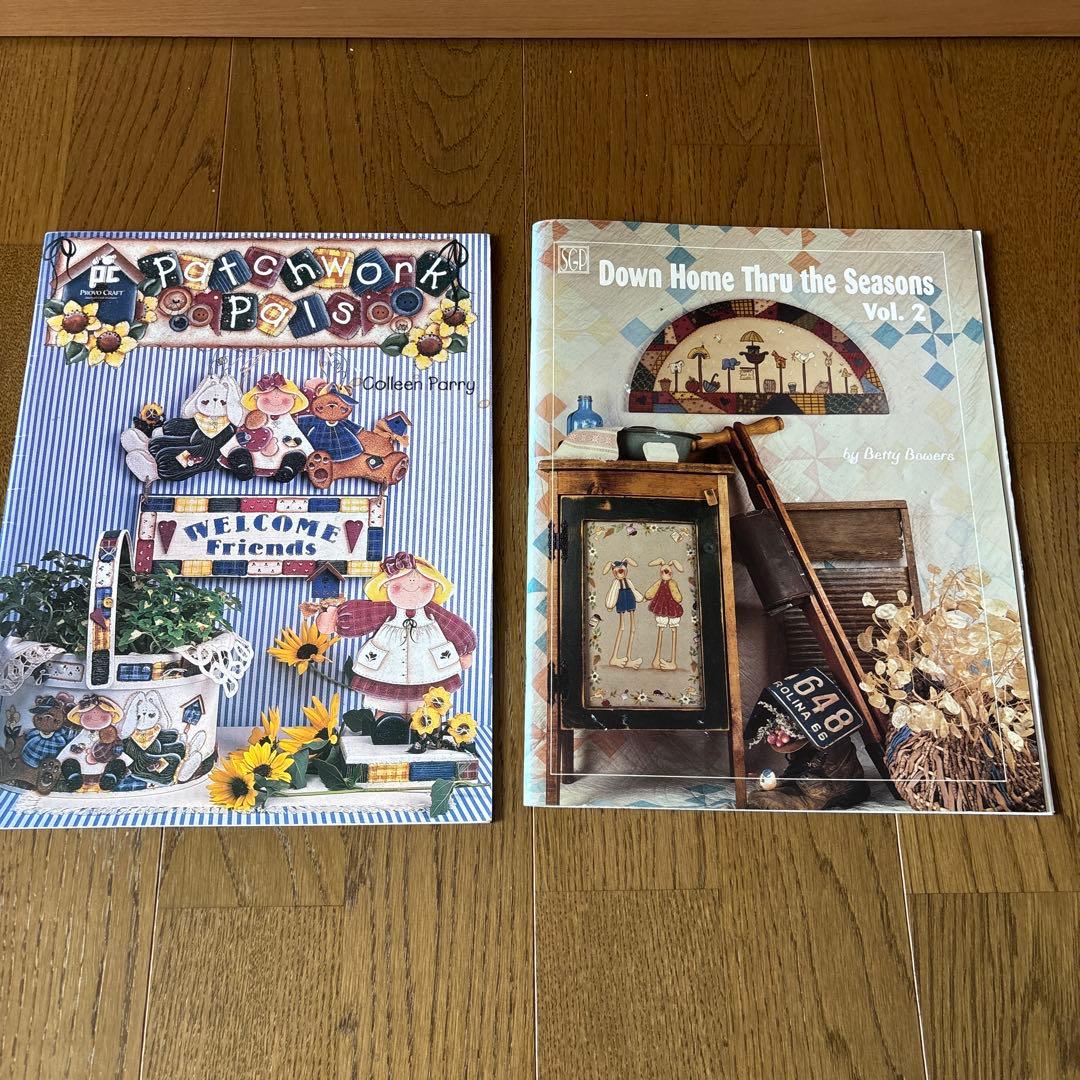 洋書トールペイントデザインBook14冊