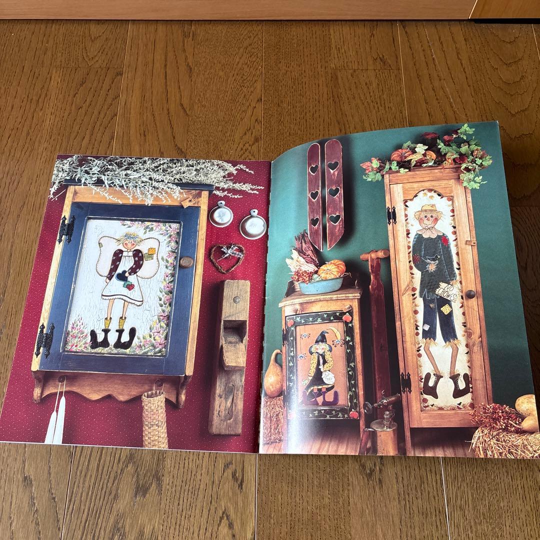 洋書トールペイントデザインBook14冊