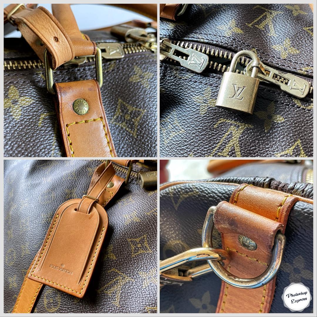 7378 LOUIS VUITTON ルイヴィトン キーポル55 ボストンバッグ