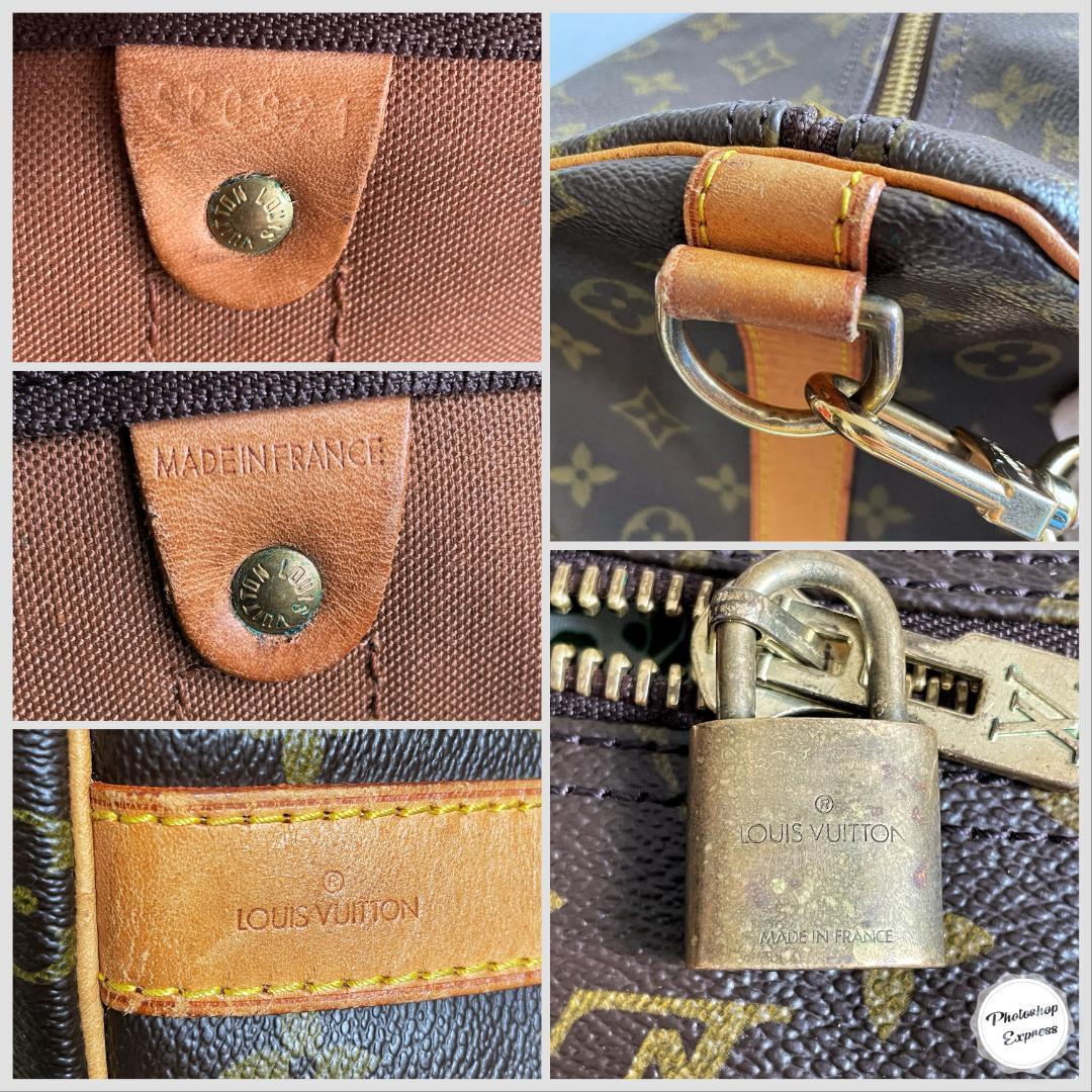 7378 LOUIS VUITTON ルイヴィトン キーポル55 ボストンバッグ
