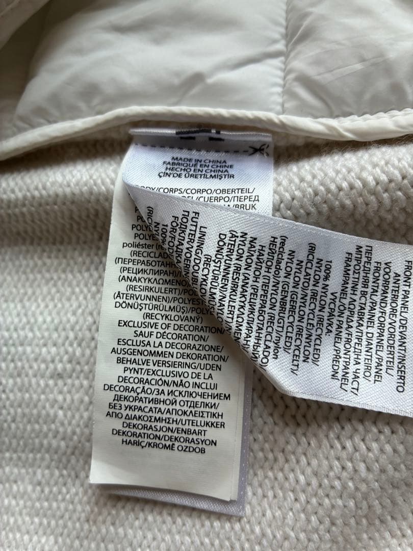 Polo Ralph Lauren ホワイトカーディガン S