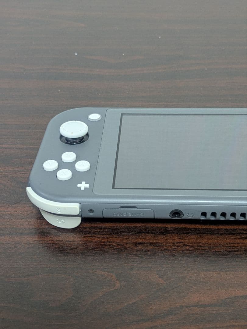 【極美品・動作確認済】Nintendo Switch Lite グレー純正充電器