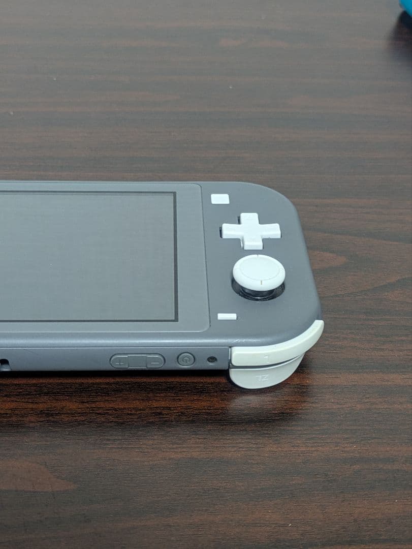 【極美品・動作確認済】Nintendo Switch Lite グレー純正充電器